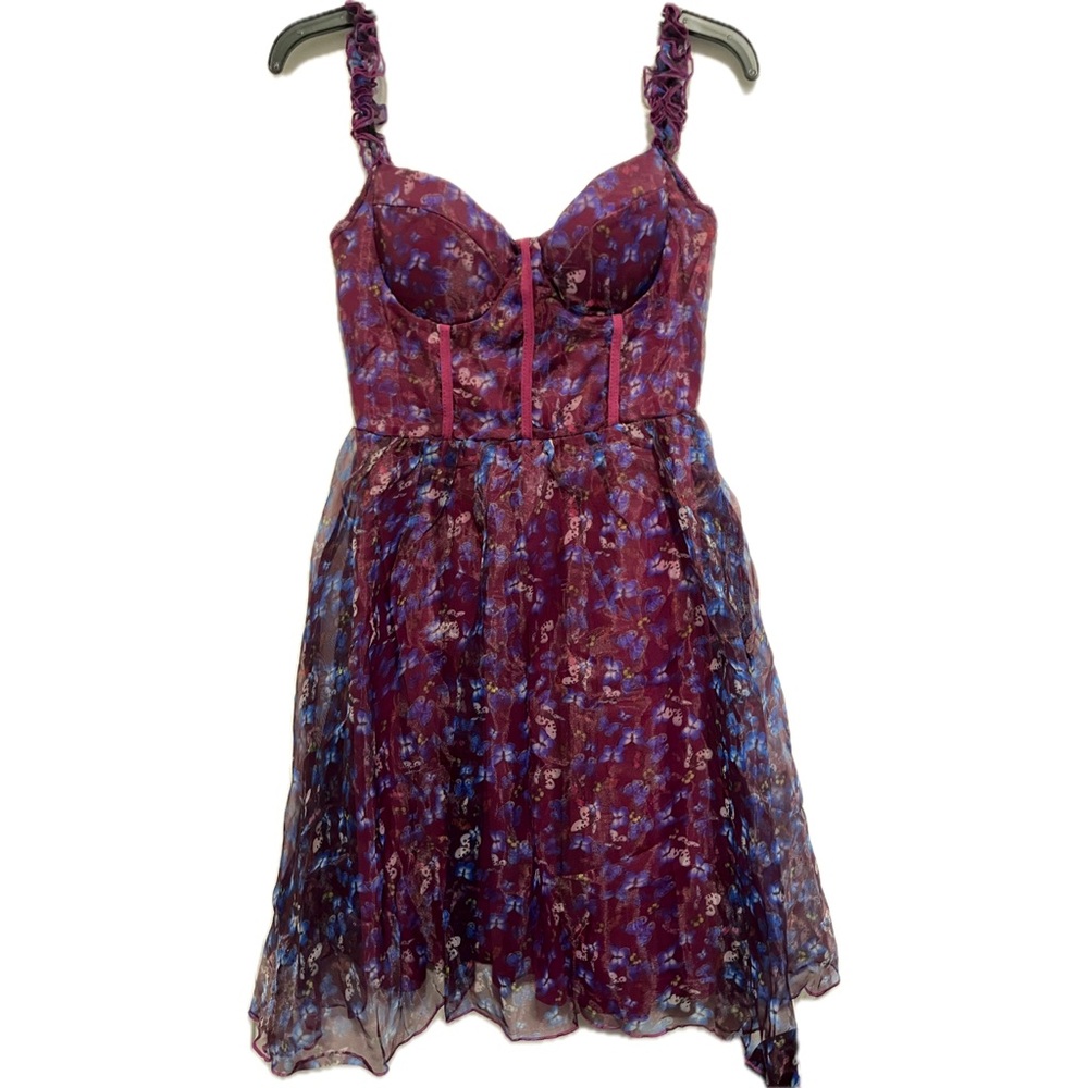 NEW Floral Corset Dress